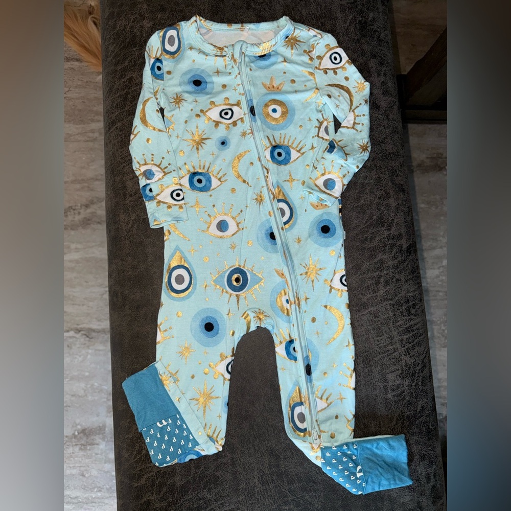 Posh Peanut Evil Eye Pajamas